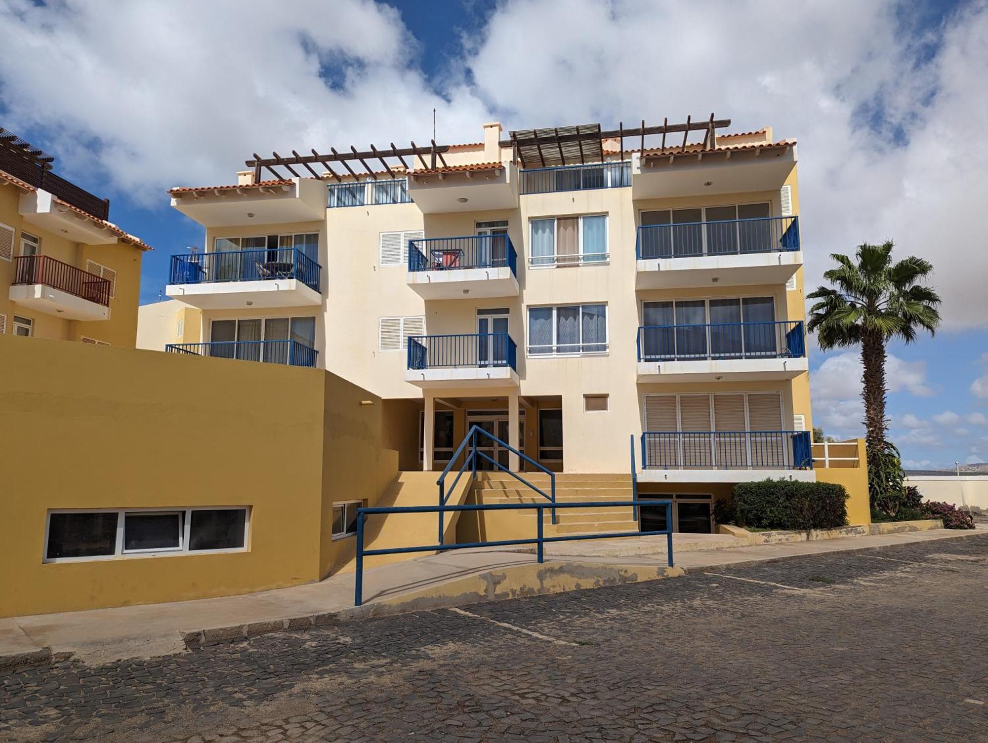 Vila Cabral 1 Bed Apt - Wi-Fi & Air Con Included Sal Rei Kültér fotó